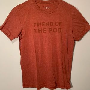 Pod Save America ‘Friend of the Pod’ Red Shirt